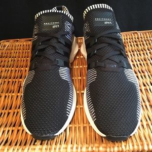 Adidas EQT ADV PrimeKnit NWOT (Blk/Wht/Oreo)